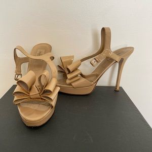 Valentino Heels with Bow